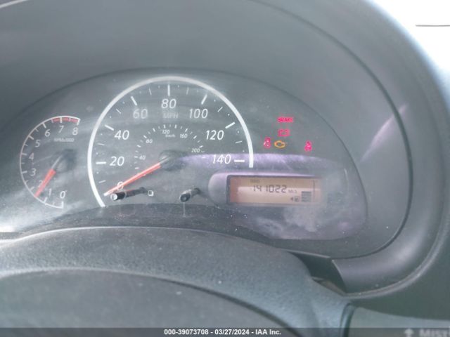 3N1CN7AP1FL807256 Nissan Versa 1.6 S