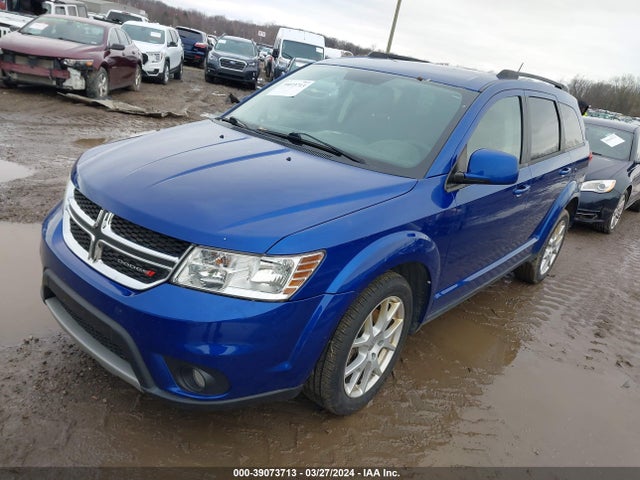 Dodge Journey Sxt 2015 3C4PDCBB3FT630285 Image 2