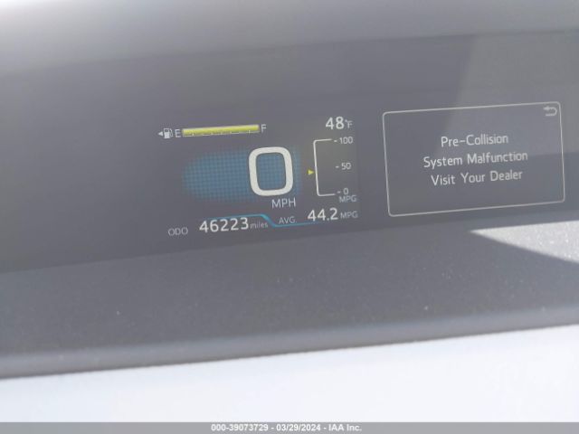 JTDKARFU7H3531386 Toyota Prius Four