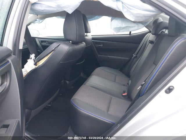Toyota COROLLA SE 2018 2T1BURHE2JC013017 Image 8