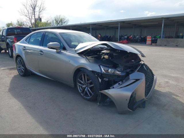 Auction sale of the 2018 Lexus Is 300, vin: JTHBA1D20J5066512, lot number: 39073768