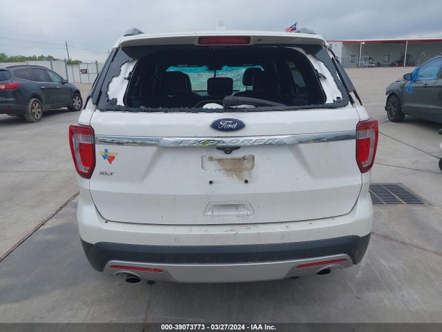 Ford EXPLORER XLT 2017 1FM5K7D81HGB27590 Image 16
