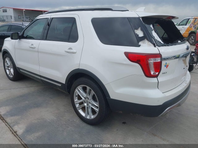 Ford EXPLORER XLT 2017 1FM5K7D81HGB27590 Image 3
