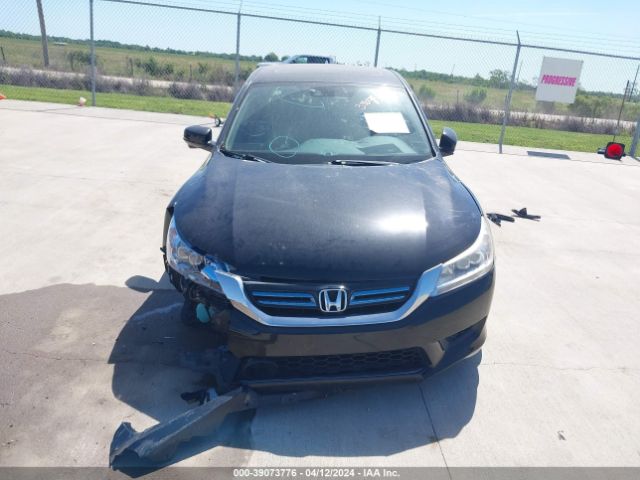 1HGCR6F71EA006368 Honda Accord Hybrid Touring