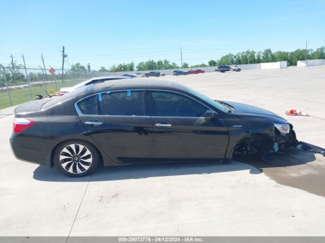 1HGCR6F71EA006368 Honda Accord Hybrid Touring