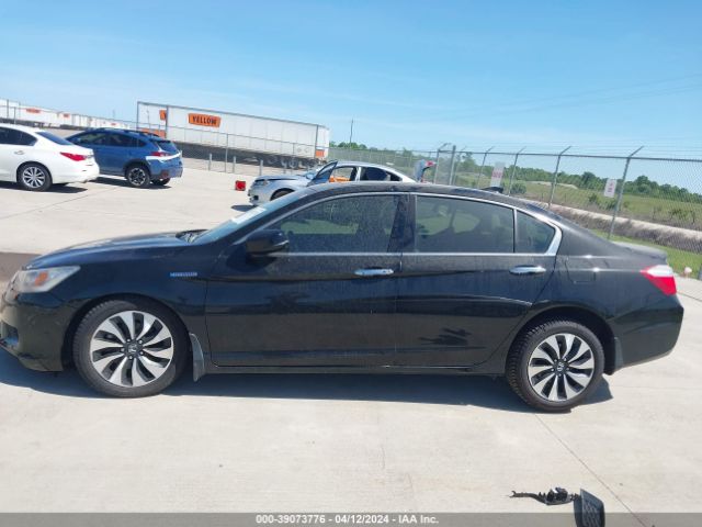 1HGCR6F71EA006368 Honda Accord Hybrid Touring