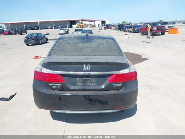 1HGCR6F71EA006368 Honda Accord Hybrid Touring