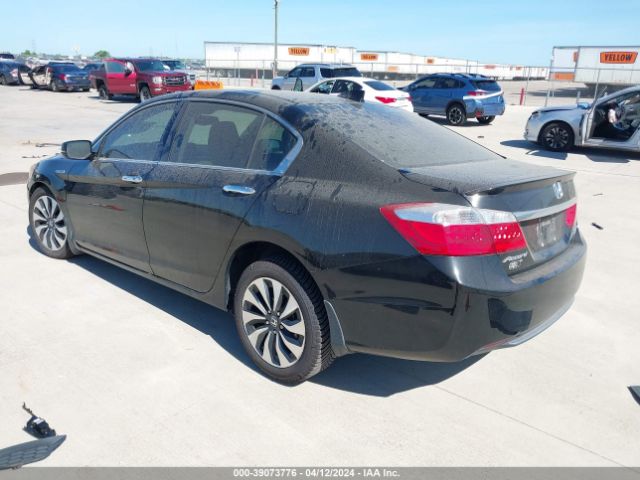 1HGCR6F71EA006368 Honda Accord Hybrid Touring