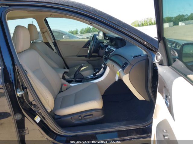 1HGCR6F71EA006368 Honda Accord Hybrid Touring