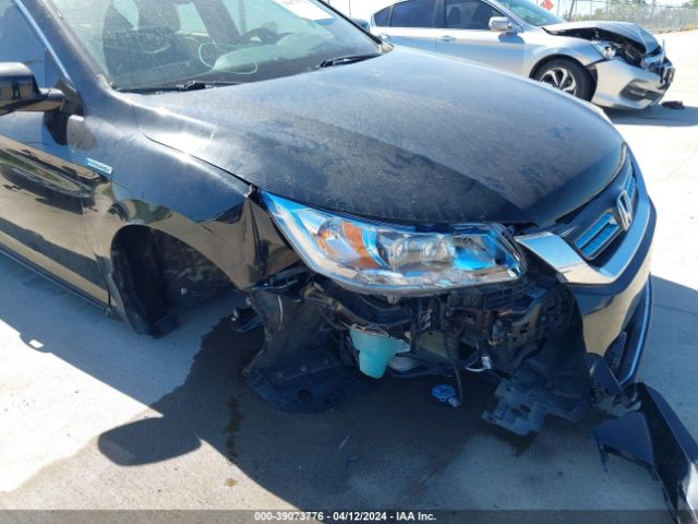1HGCR6F71EA006368 Honda Accord Hybrid Touring