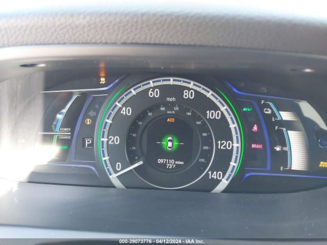 1HGCR6F71EA006368 Honda Accord Hybrid Touring
