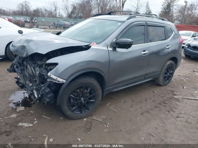 5N1AT2MV5JC756822 Nissan ROGUE SV