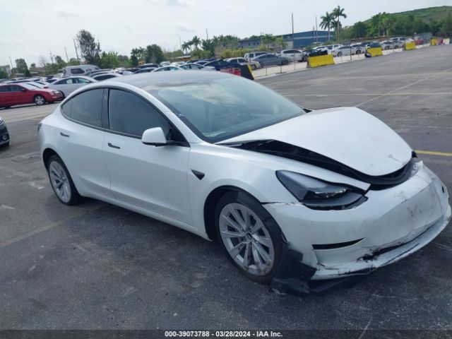 Продажа на аукционе авто 2023 Tesla Model 3 Rear-wheel Drive, vin: 5YJ3E1EA5PF510541, номер лота: 39073788