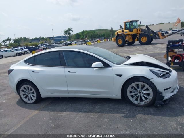 5YJ3E1EA5PF510541 Tesla Model 3 Rear-wheel Drive
