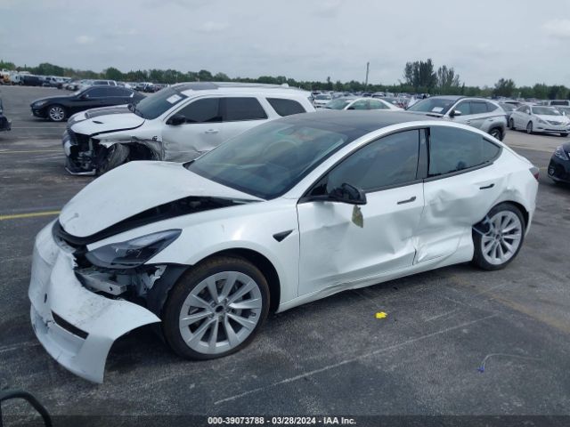 5YJ3E1EA5PF510541 Tesla Model 3 Rear-wheel Drive