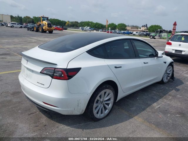 5YJ3E1EA5PF510541 Tesla Model 3 Rear-wheel Drive