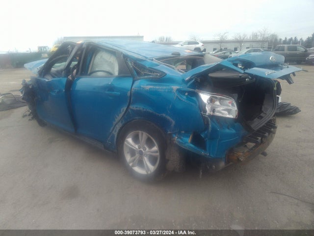 Ford FOCUS SE 2014 1FADP3F20EL371260 Image 3