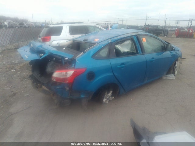 Ford FOCUS SE 2014 1FADP3F20EL371260 Image 4