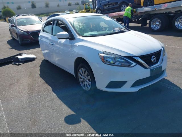 2019 Nissan Sentra S მანქანა იყიდება აუქციონზე, vin: 3N1AB7AP1KY275231, აუქციონის ნომერი: 39073795