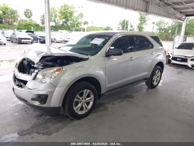 Chevrolet EQUINOX LS 2015 2GNALAEK8F6436954 Image 2