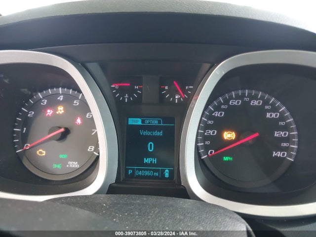 Chevrolet EQUINOX LS 2015 2GNALAEK8F6436954 Image 7