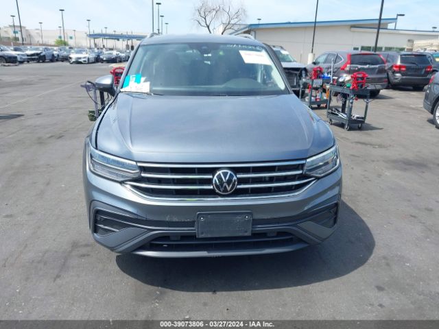 3VV3B7AXXNM128747 Volkswagen Tiguan 2.0t Se