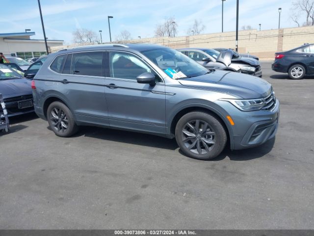 3VV3B7AXXNM128747 Volkswagen Tiguan 2.0t Se