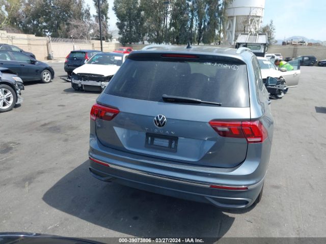 3VV3B7AXXNM128747 Volkswagen Tiguan 2.0t Se