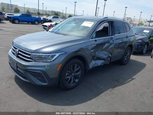 3VV3B7AXXNM128747 Volkswagen Tiguan 2.0t Se