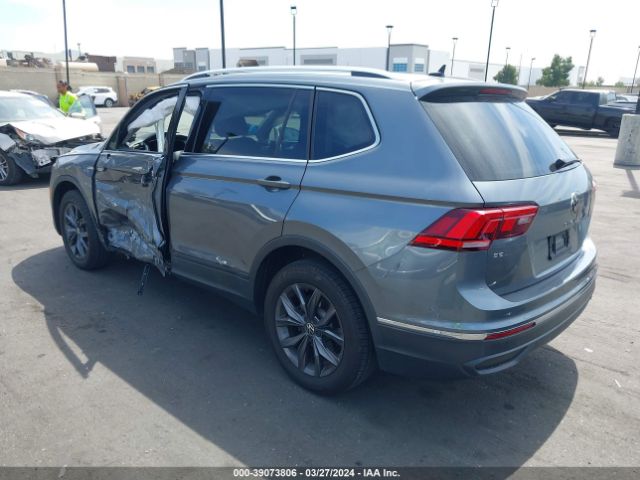 3VV3B7AXXNM128747 Volkswagen Tiguan 2.0t Se