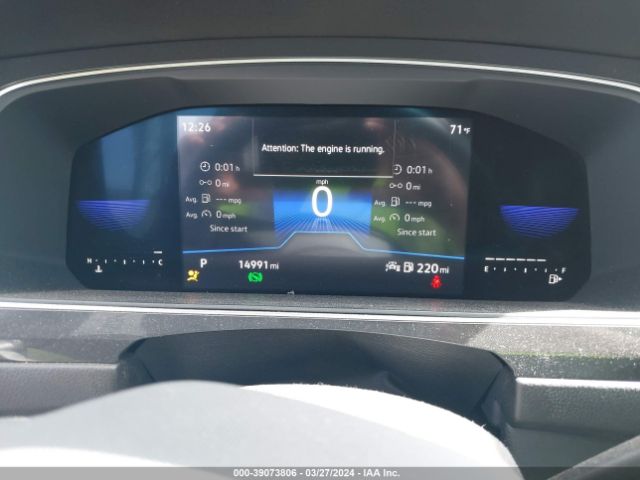 3VV3B7AXXNM128747 Volkswagen Tiguan 2.0t Se