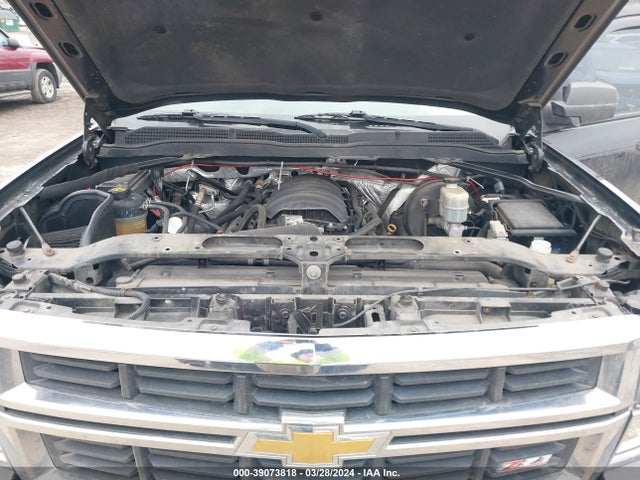 Chevrolet Silverado 1500 2lt 2014 1GCVKREC4EZ136366 Image 10