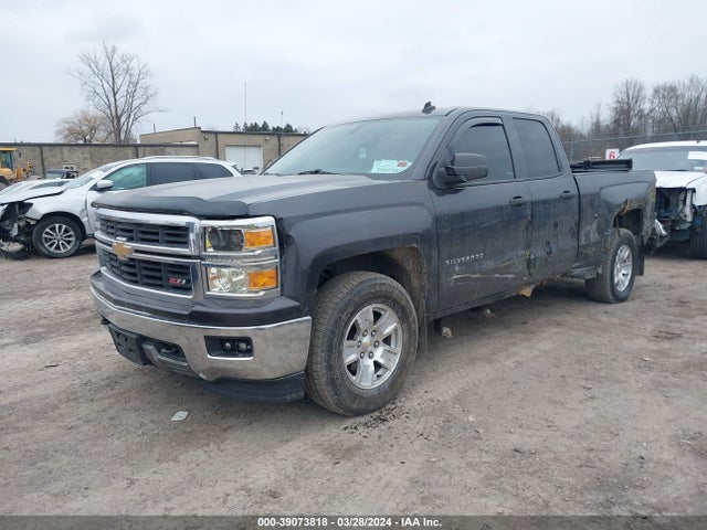 Chevrolet Silverado 1500 2lt 2014 1GCVKREC4EZ136366 Image 2