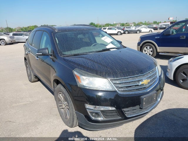 Chevrolet Traverse 1lt 2016 1GNKRGKD6GJ307627 Image 1