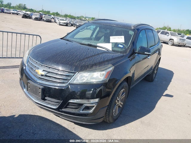 Chevrolet Traverse 1lt 2016 1GNKRGKD6GJ307627 Image 2