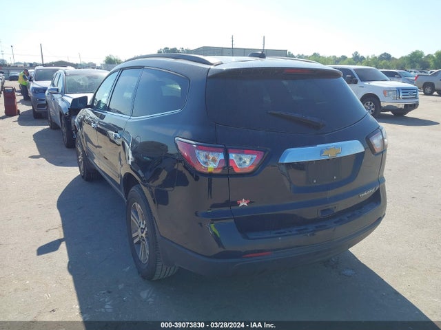Chevrolet Traverse 1lt 2016 1GNKRGKD6GJ307627 Image 3