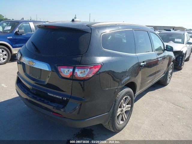 Chevrolet Traverse 1lt 2016 1GNKRGKD6GJ307627 Image 4