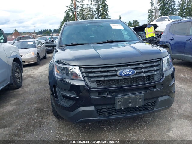 Ford Police Interceptor Utility 2019 1FM5K8AR8KGB15771 Image 12