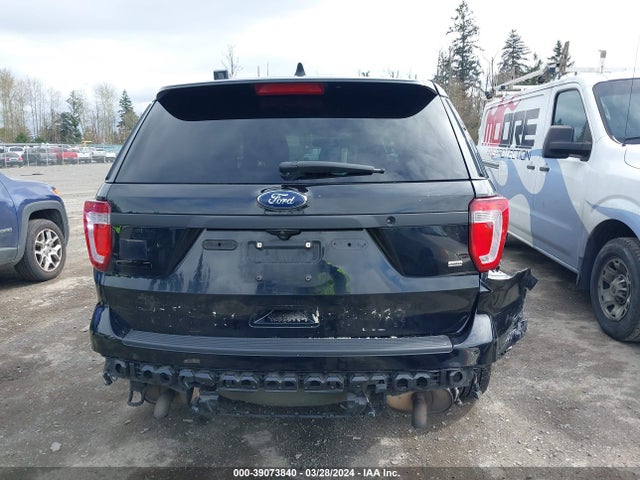 Ford Police Interceptor Utility 2019 1FM5K8AR8KGB15771 Image 16
