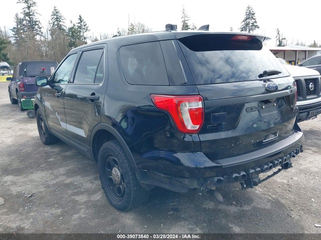 Ford Police Interceptor Utility 2019 1FM5K8AR8KGB15771 Image 3