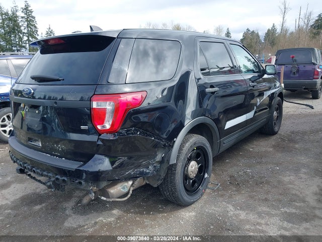 Ford Police Interceptor Utility 2019 1FM5K8AR8KGB15771 Image 4