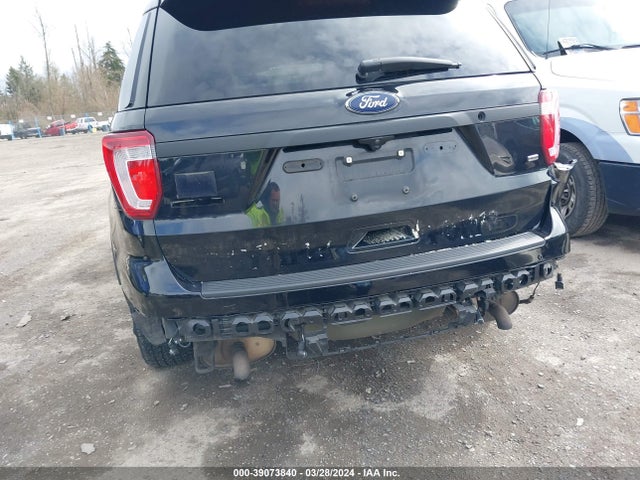 Ford Police Interceptor Utility 2019 1FM5K8AR8KGB15771 Image 6