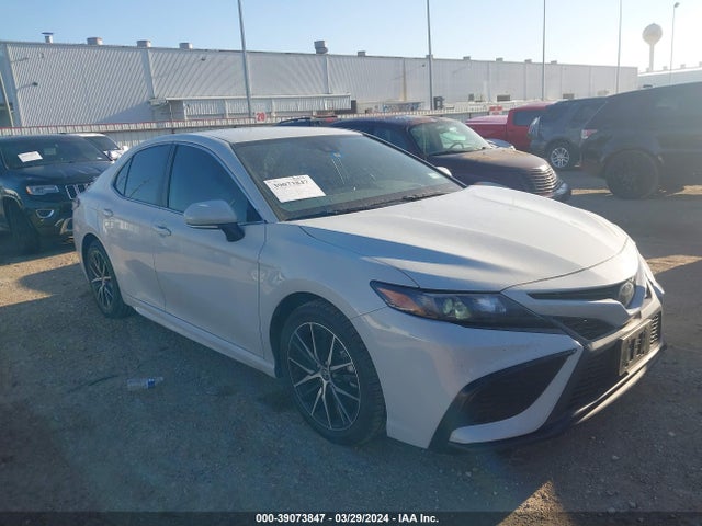 Toyota CAMRY SE 2023 4T1T11AK1PU079256 Image 1