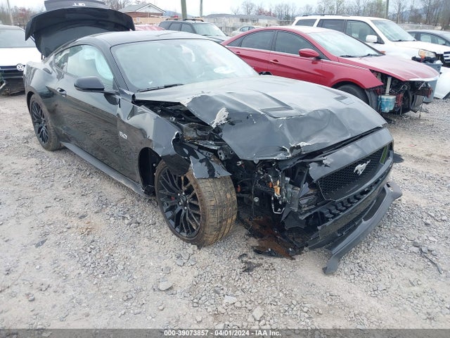 Ford Mustang Gt Premium Fastback 2020 1FA6P8CFXL5122897 Image 6