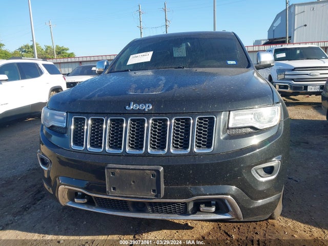 1C4RJECG1FC614928 Jeep Grand Cherokee Overland