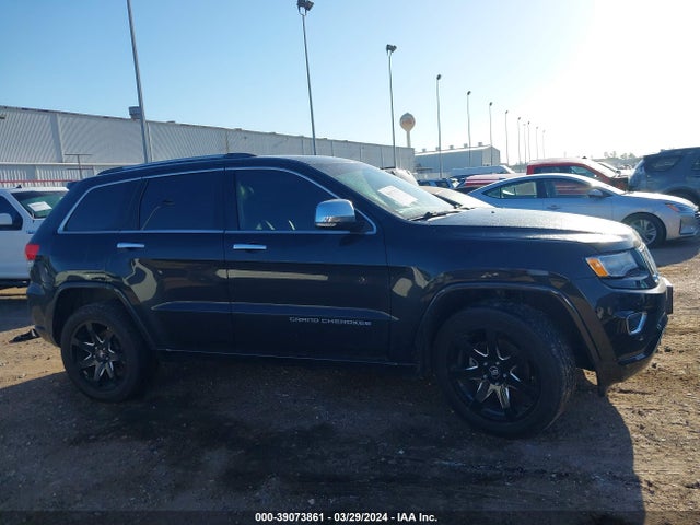 1C4RJECG1FC614928 Jeep Grand Cherokee Overland