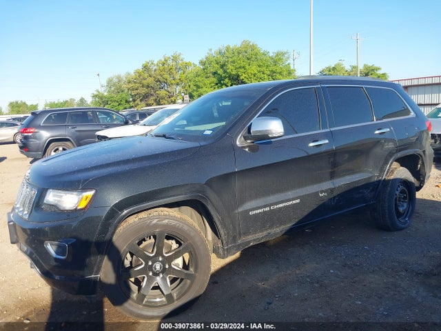 1C4RJECG1FC614928 Jeep Grand Cherokee Overland