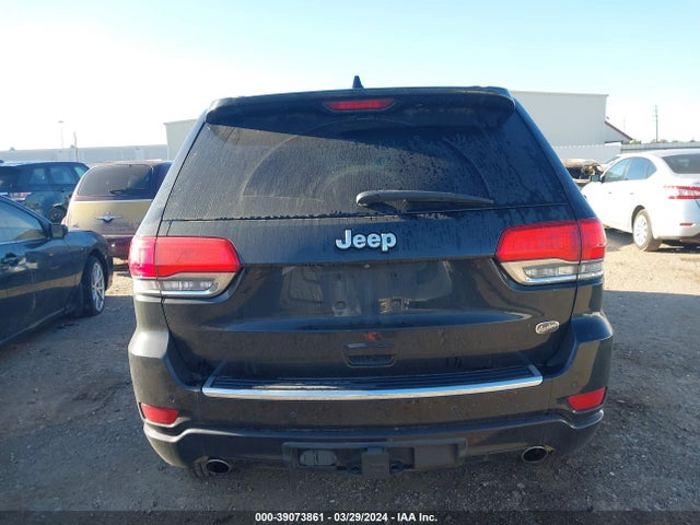 1C4RJECG1FC614928 Jeep Grand Cherokee Overland