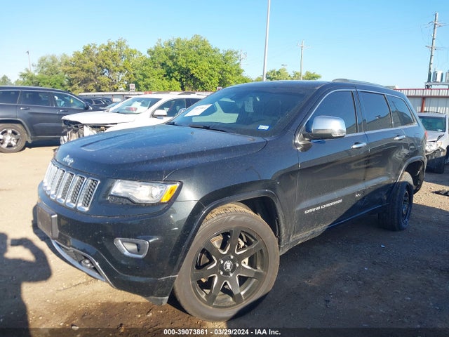 1C4RJECG1FC614928 Jeep Grand Cherokee Overland