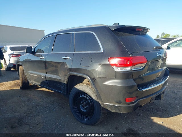 1C4RJECG1FC614928 Jeep Grand Cherokee Overland